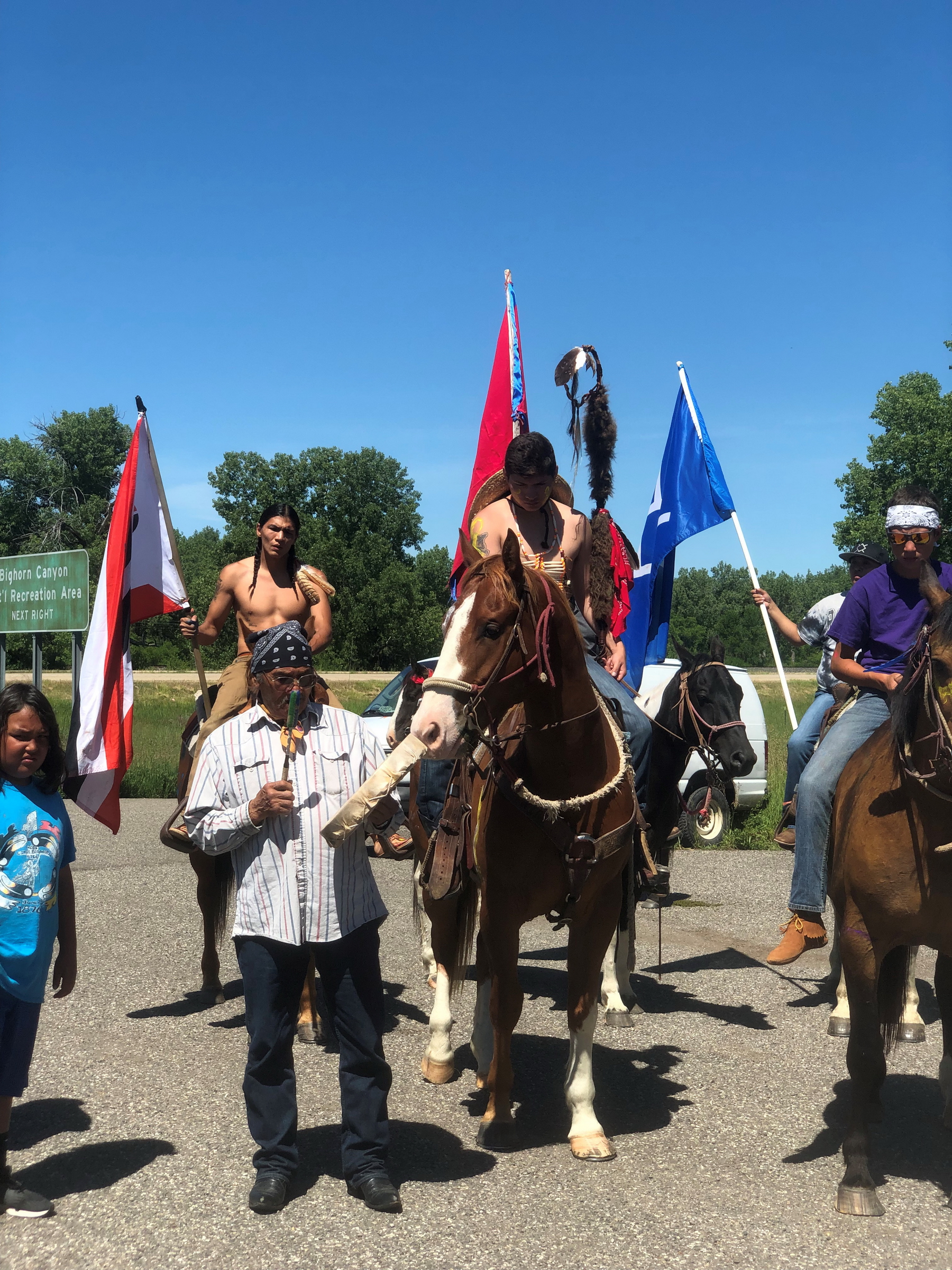 Little Bighorn anniversary