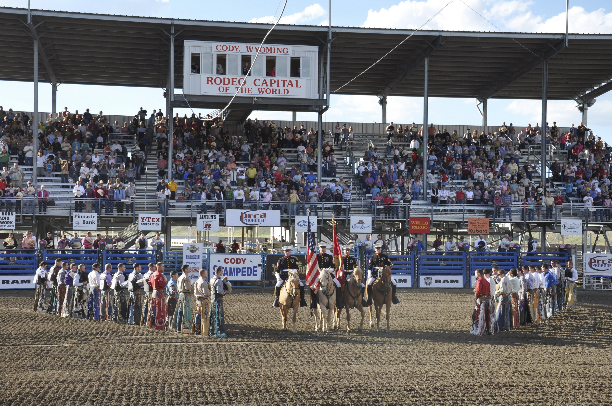 Cody rodeo